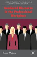 Gendered Discourse in the Professional Workplace 0230279686 Book Cover