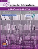 Curso de Literatura Espa?ola Moderna 8498483816 Book Cover