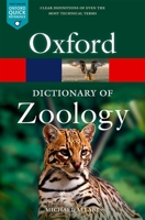 A Dictionary of Zoology 019860758X Book Cover