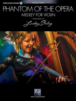 Phantom Of The Opera: Lindsey Stirling Medley (Violin With Original Audio Backing Tracks) 1495021319 Book Cover