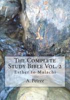 The Complete Study Bible 1721796495 Book Cover