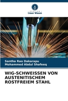 Wig-Schweissen Von Austenitischem Rostfreiem Stahl (German Edition) 6206659356 Book Cover