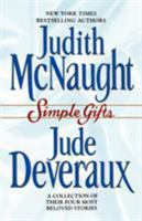 Simple Gifts : Four Heartwarming Christmas Stories : Just Curious / Miracles / Change of Heart / Double Exposure 0743442237 Book Cover