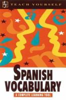 Teach Yourself Spanish Vocabulary 0844239860 Book Cover