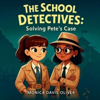 The School Detectives: Solving Pete's Case B0FQYT9CRH Book Cover