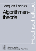 Algorithmentheorie 3540079335 Book Cover