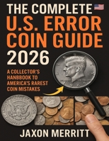 The Complete U.S. Error Coin Guide 2026: A Collector’s Handbook to America’s Rarest Coin Mistakes B0FPBB98DJ Book Cover