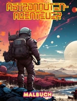 Astronauten-Abenteuer - Malbuch - Künstlerische Sammlung von Raumdesigns: Steigern Sie Ihre Kreativität und erkunden Sie entspannt das Universum (German Edition) B0CTWQVPV1 Book Cover