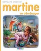 JE COMMENCE À LIRE AVEC MARTINE T.12 : MARTINE DÉMÉNAGE 2203101423 Book Cover