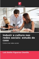 Induzir a cultura nas redes sociais: estudo de caso: Cultura nas redes sociais (Portuguese Edition) B0CJL9T1VR Book Cover