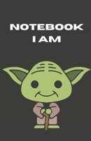 Notebook I Am 1676689923 Book Cover