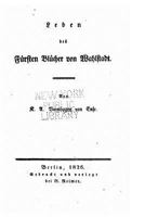 Leben Des F�rsten Bl�cher Von Wahlstadt 1530465338 Book Cover