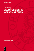 Belorussische Volksmärchen 3112747607 Book Cover