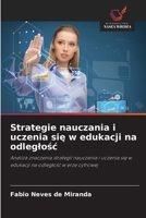 Strategie nauczania i uczenia sie w edukacji na odleglosc (Polish Edition) 6208604419 Book Cover