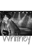 Whitney Tribute Music Blank Drawing Journal 0464379458 Book Cover