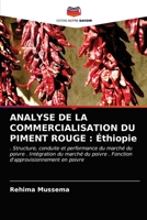 Analyse de la Commercialisation Du Piment Rouge: Éthiopie 620282641X Book Cover