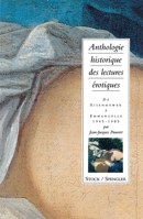 Anthologie historique de la lecture érotique Tome 4 2234045355 Book Cover