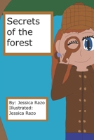 Secrets of the forest: (English version in color) B09QP9RYJC Book Cover