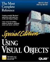 Using Visual Objects: Special/Book and Disk 1565296222 Book Cover