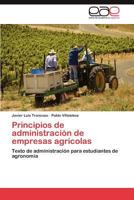 Principios de Administracion de Empresas Agricolas 3845488263 Book Cover