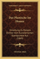 Das Plastische Im Homer 3743638908 Book Cover