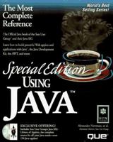 Special Edition Using Java (Special Edition Using) 0789706040 Book Cover