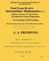 Final Exam Review: Intermediate Algebra 1946485470 Book Cover