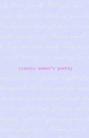 Classic Women's Poetry 1840242213 Book Cover