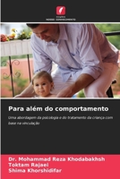Para além do comportamento (Portuguese Edition) 6209568564 Book Cover