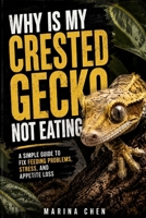 Why Is My Crested Gecko Not Eating: A Simple Guide to Fix Feeding Problems, Stress, and Appetite Loss (The Crested Gecko Owner's Library) B0GS6SKKTD Book Cover