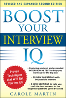 Boost Your Interview IQ 0071425470 Book Cover