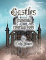 Castles Greyscale Coloring Book 1539831809 Book Cover