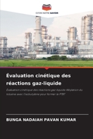 Évaluation cinétique des réactions gaz-liquide 6209210724 Book Cover
