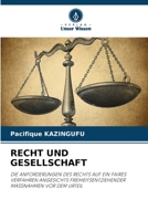 Recht Und Gesellschaft (German Edition) 6208352037 Book Cover