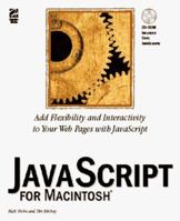 Javascript for Macintosh 1568302789 Book Cover