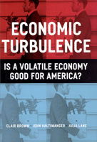 Economic Turbulence: Is a Volatile Economy Good for America? 0226076326 Book Cover