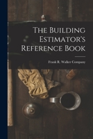 Walker's Building Estimator' Reference Book 0911592288 Book Cover