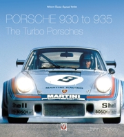 930 to 935 The Turbo Porsches 0966509412 Book Cover