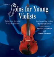 Solos for Young Violists, Vol 1: Selections from the Viola Repertoire 1589511891 Book Cover