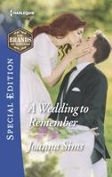 A Wedding to Remember 0373623720 Book Cover