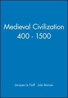La civilisation de l'Occident médiéval 0760716528 Book Cover
