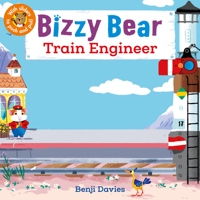 Bizzy Bear: Train Driver 1536209856 Book Cover