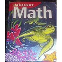 Harcourt Math 4 0153207485 Book Cover