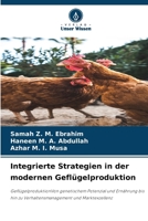 Integrierte Strategien in der modernen Geflügelproduktion (German Edition) 6209824153 Book Cover