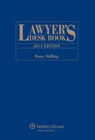 Lawyers Desk Book, 2013 Edition 1454811773 Book Cover