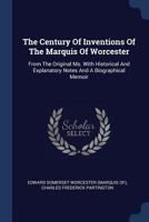 An exact reprint of the famous Century of inventions 1176600931 Book Cover
