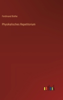 Physikalisches Repetitorium 3368644254 Book Cover