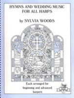 Hymns and Wedding Music for All Harps: Each Arranged for Beginning and Advanced Harpers B007DBPSYM Book Cover