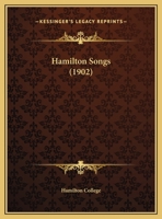 Hamilton Songs 1165464500 Book Cover