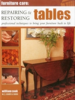 Furniture Care: Repairing & Restoring Chairs: Professional Techniques To Bring Your Furniture Back To Life 0754829103 Book Cover